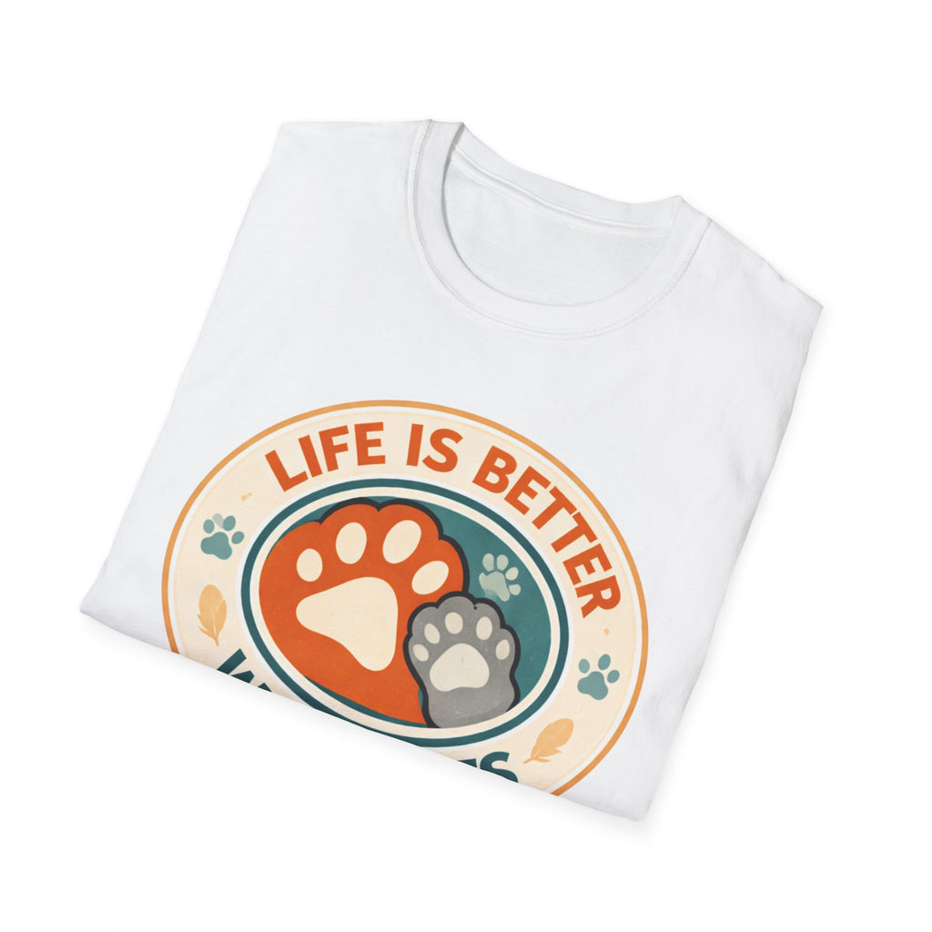 Life is Better With Pets T-Shirt