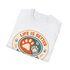 Life is Better With Pets T-Shirt