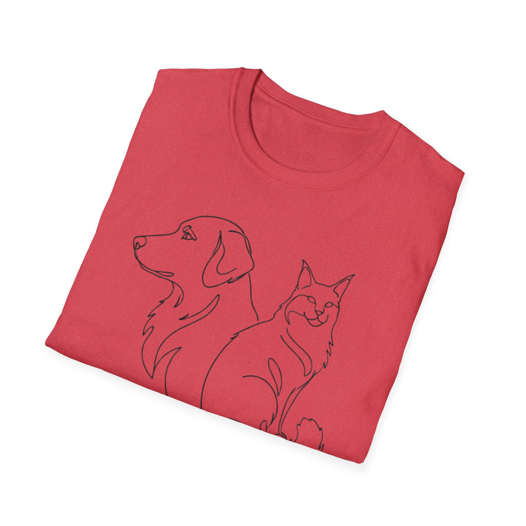 Best of Both Worlds Pet T-Shirt