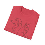 Best of Both Worlds Pet T-Shirt