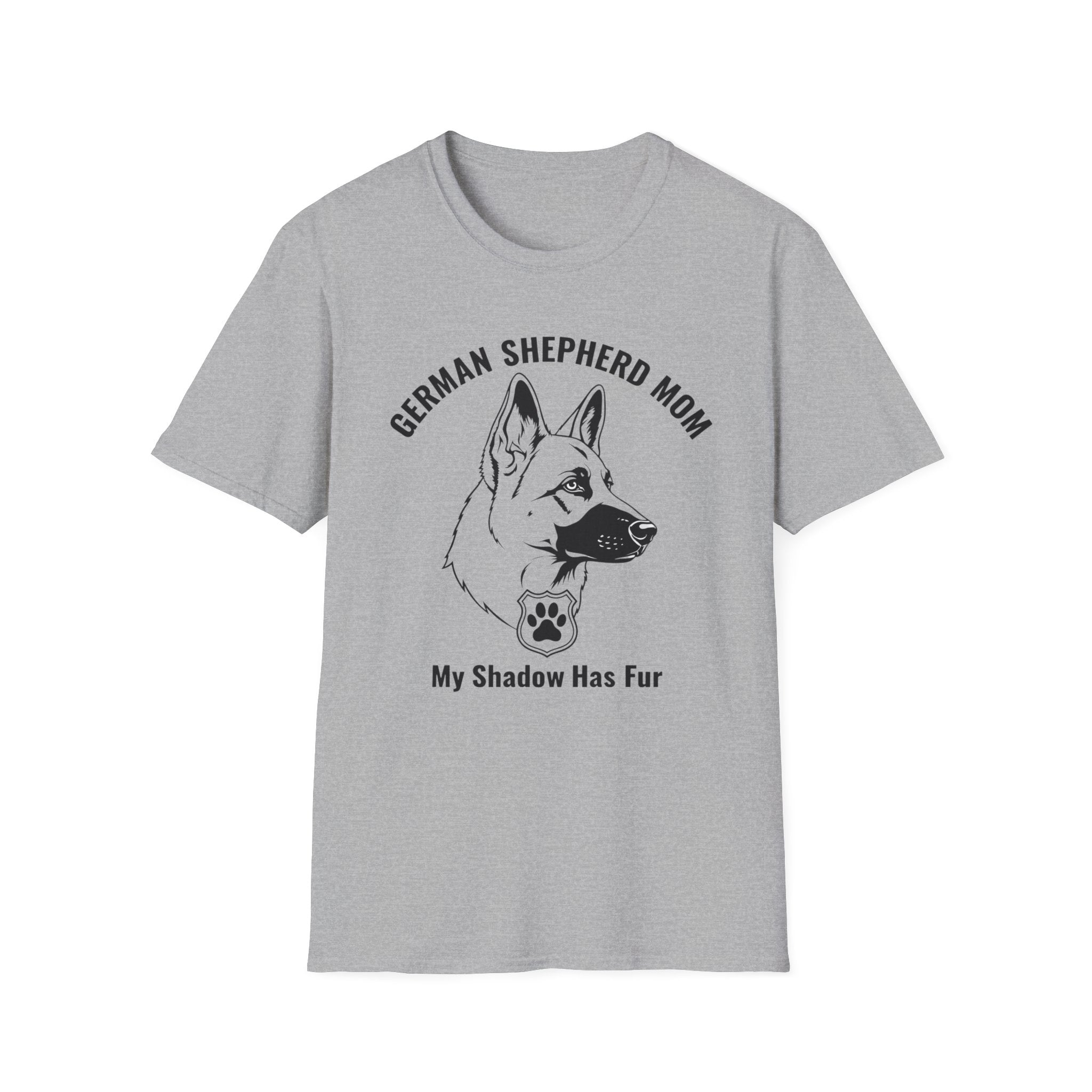 German Shepard Mom T-Shirt