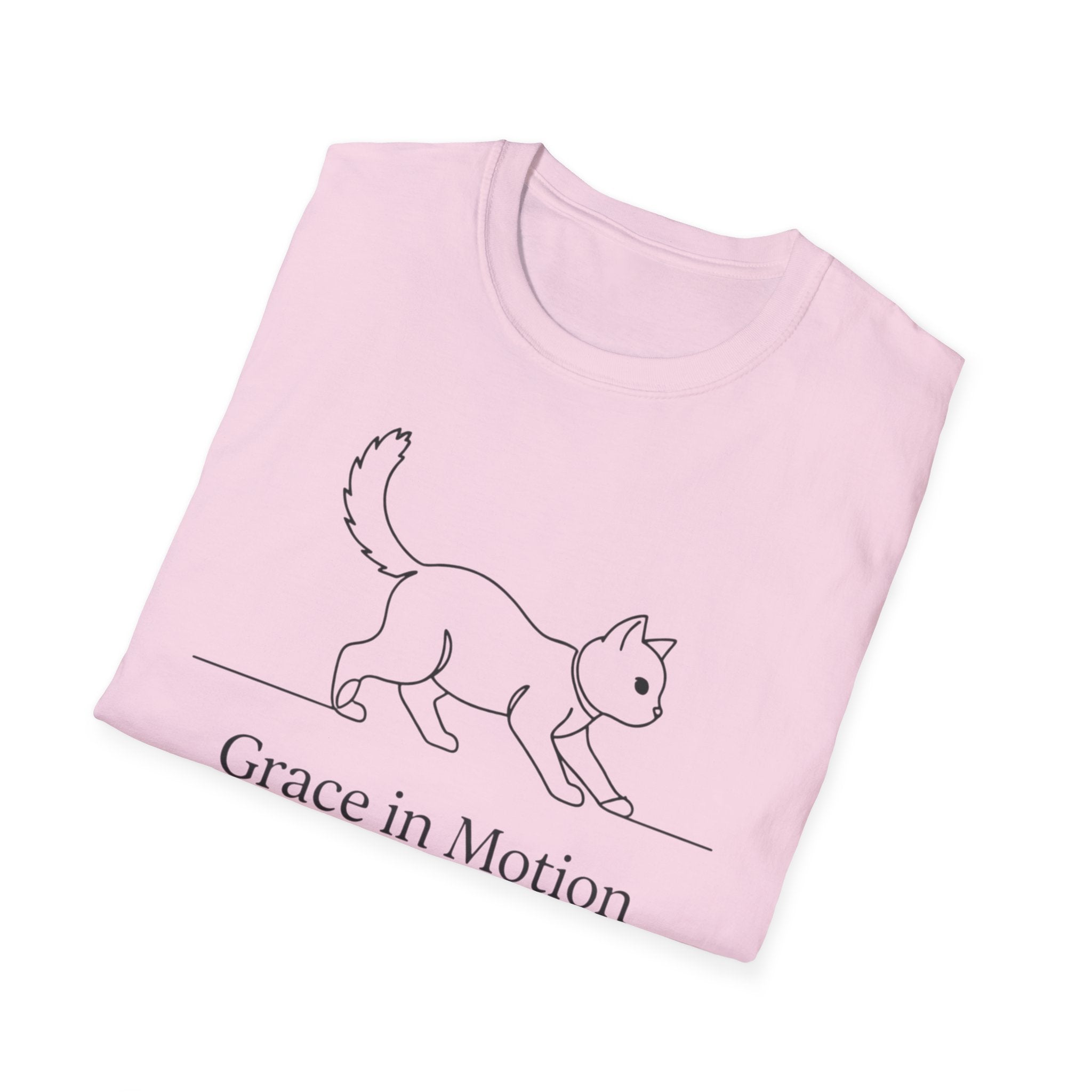 Grace in Motion Cat T-Shirt