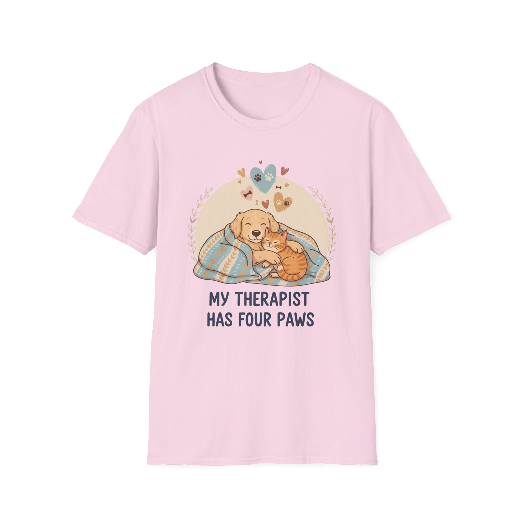 My Therapist Has 4 Paws T-Shirt