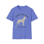 Rescue Dog Mom T-Shirt