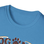 Dog Mom Wine Enthusiast T-Shirt