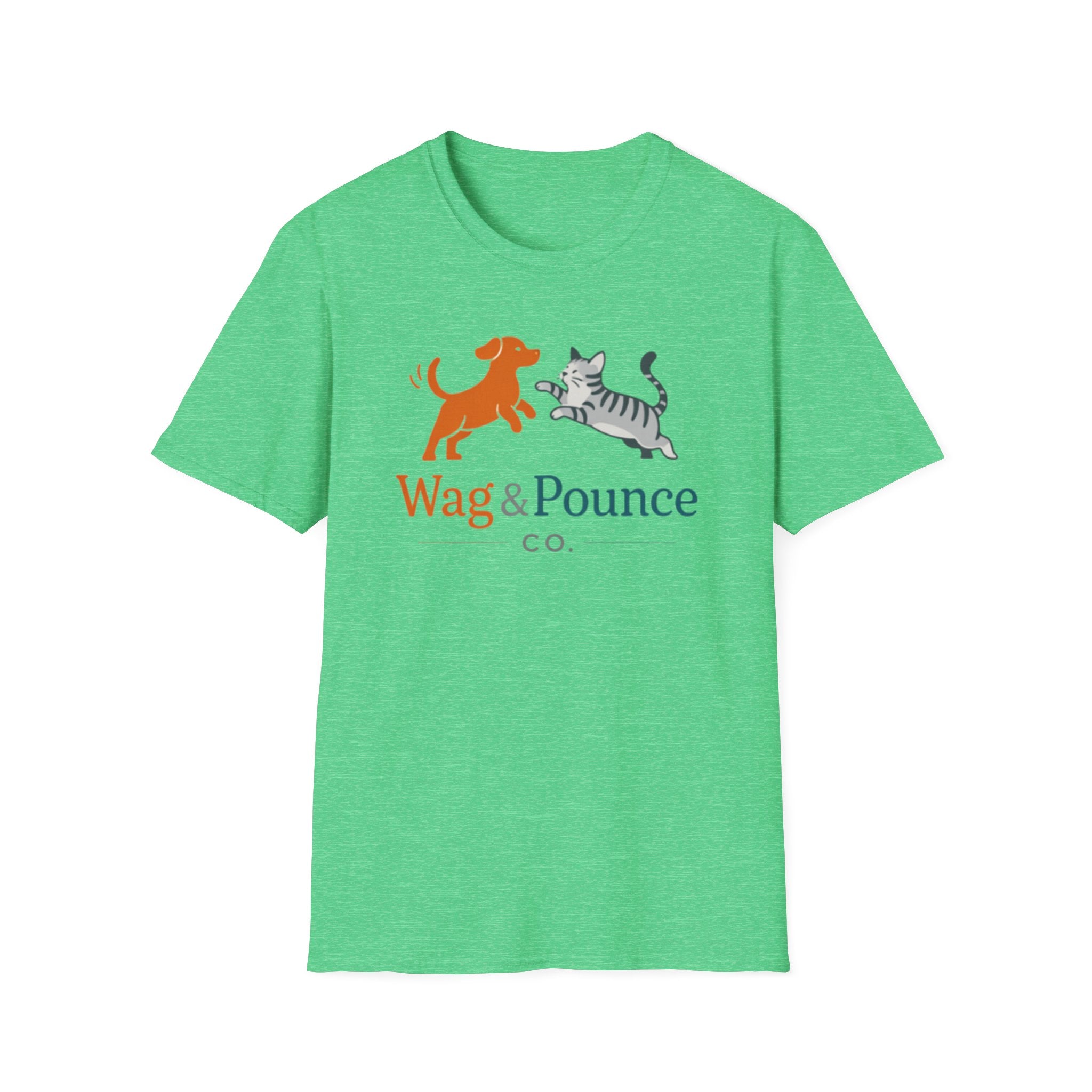 Wag & Pounce Co T- Shirt