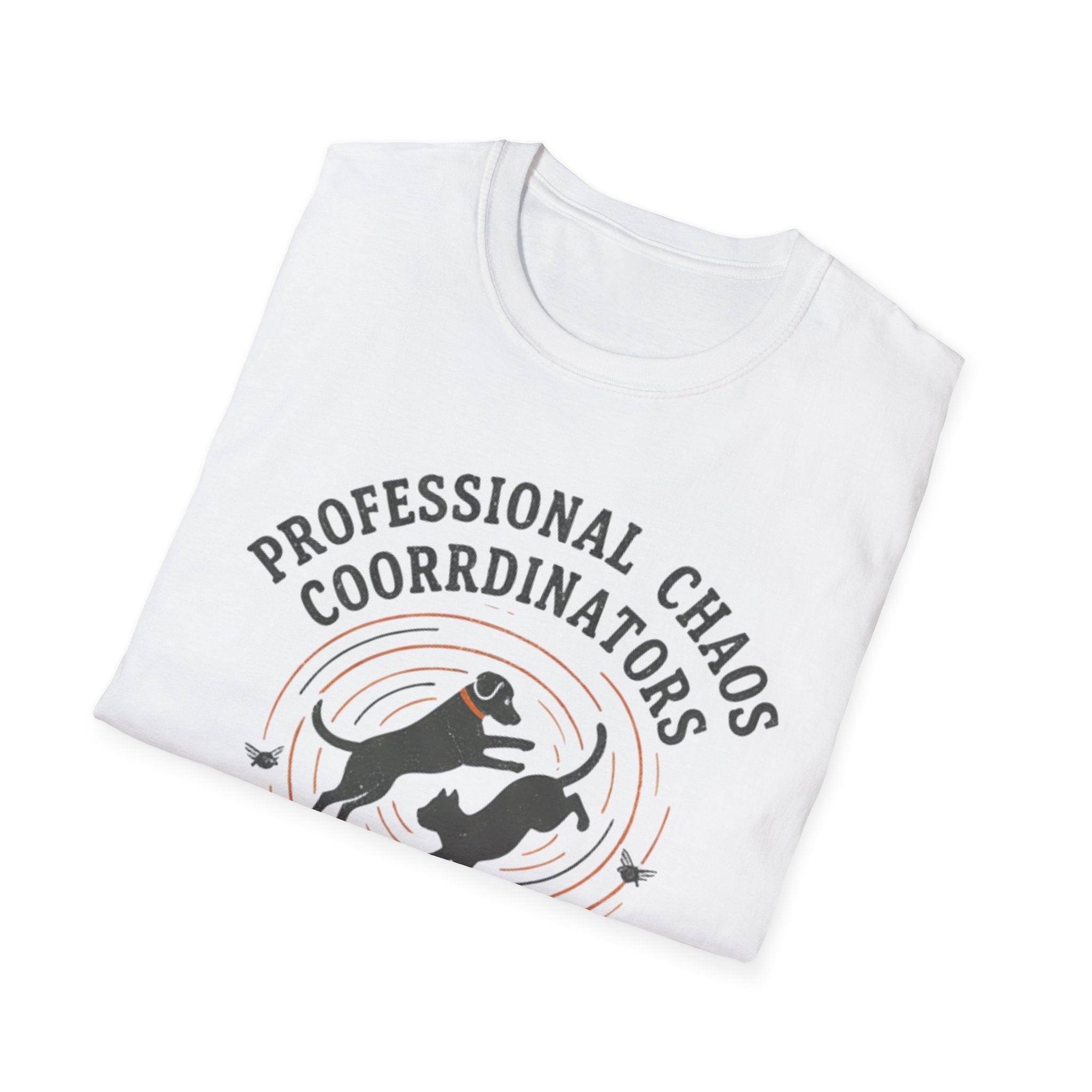 Professional Chaos Pet Lover T-Shirt