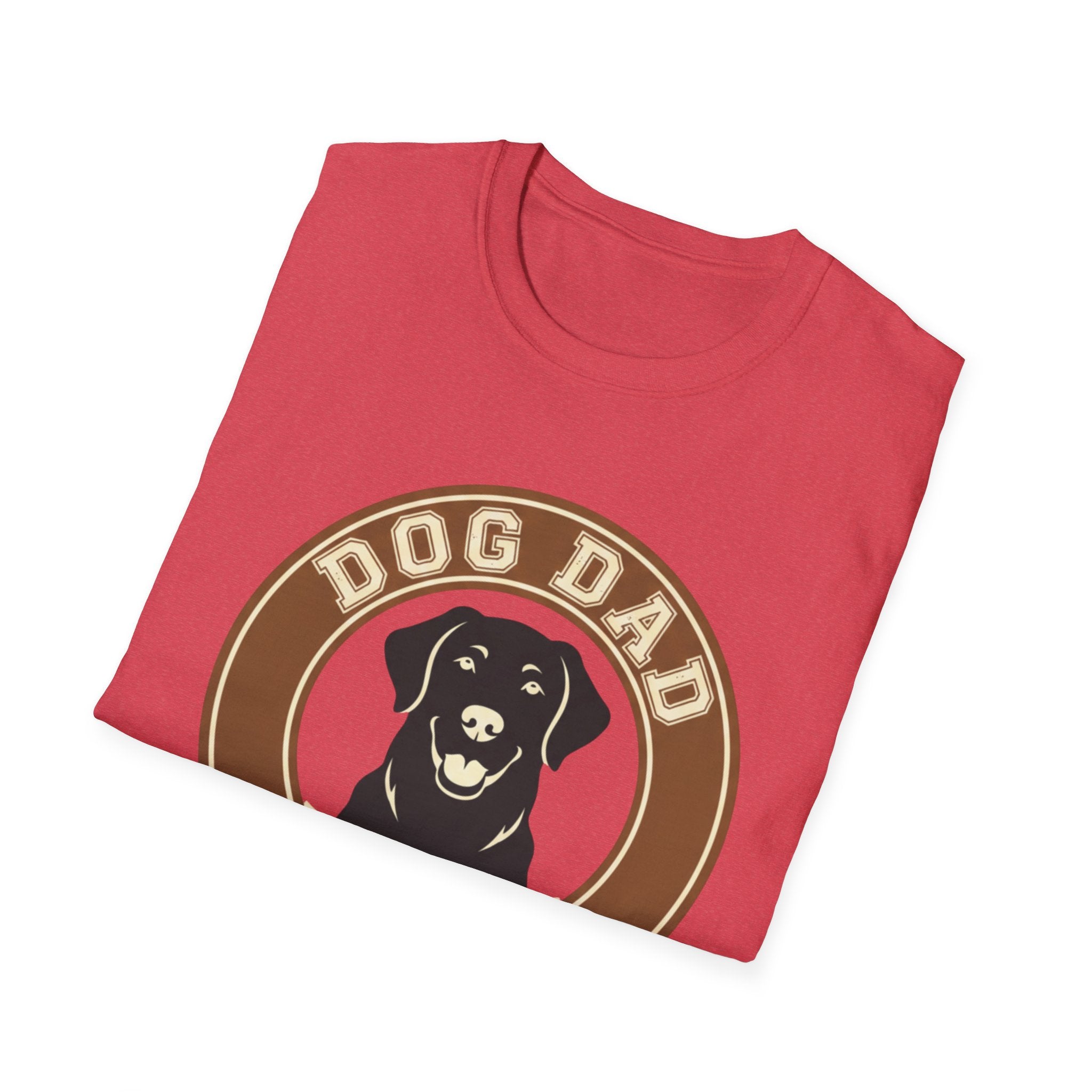 Dog Dad Pet Lover T-Shirt