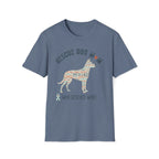 Rescue Dog Mom T-Shirt