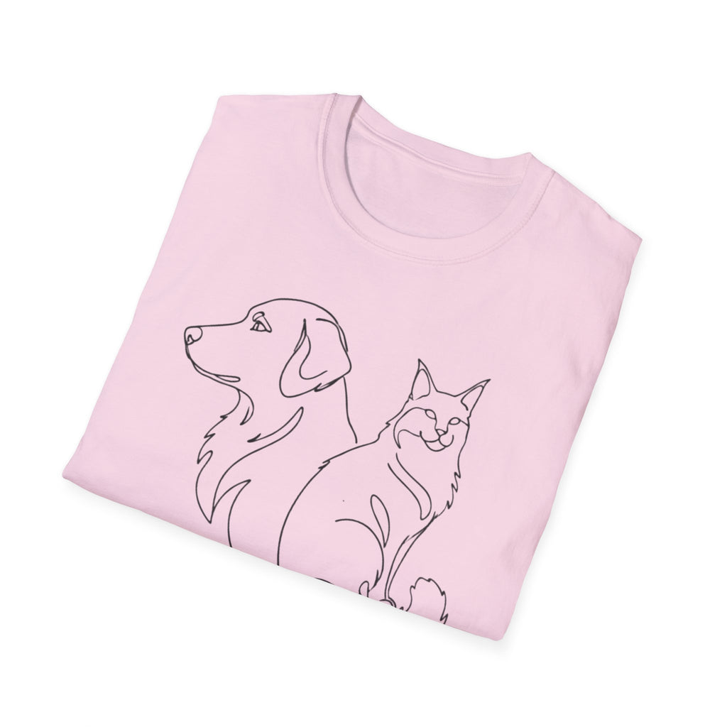 Best of Both Worlds Pet T-Shirt