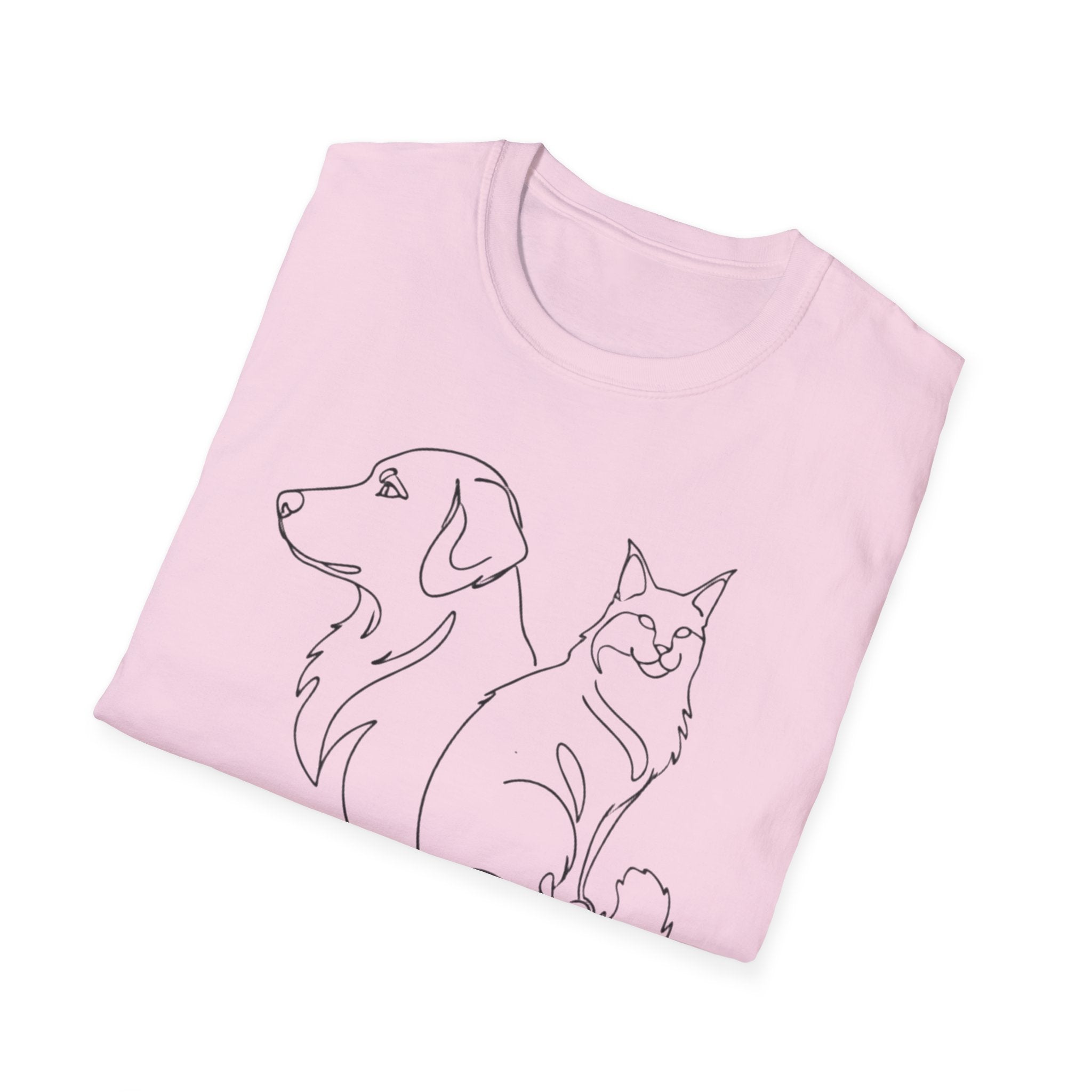 Best of Both Worlds Pet T-Shirt