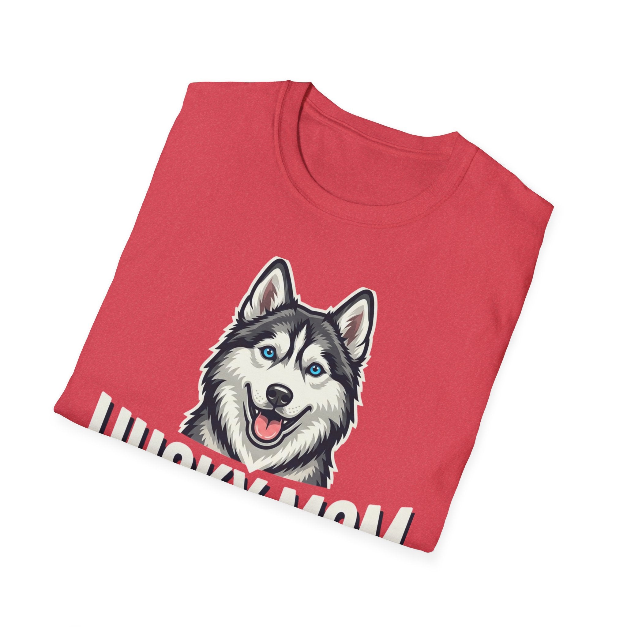 Siberian Husky Mom T-Shirt