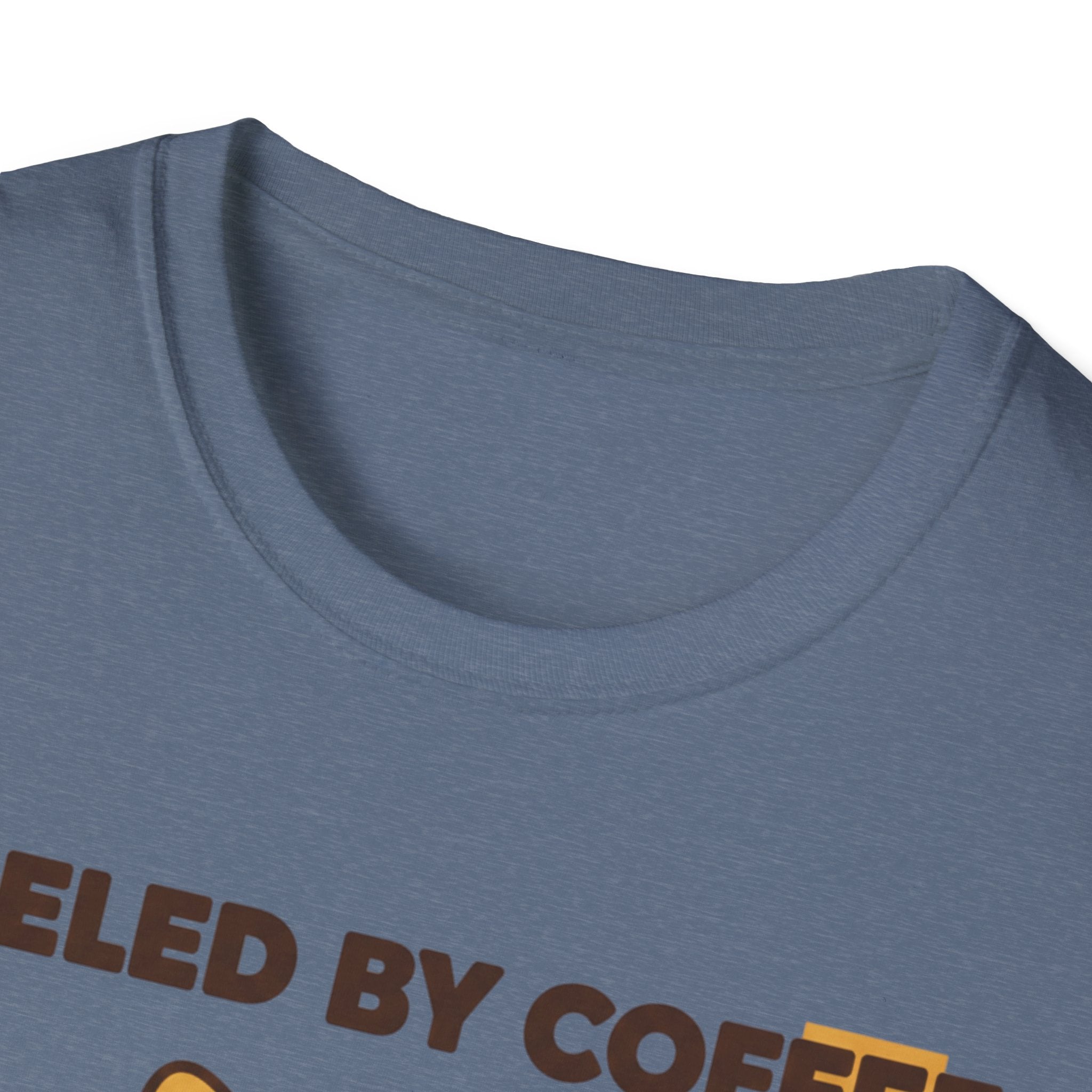 Fueled By Coffee & French Bulldog T-Shirt