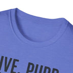 Live Purr Play Wag T-Shirt