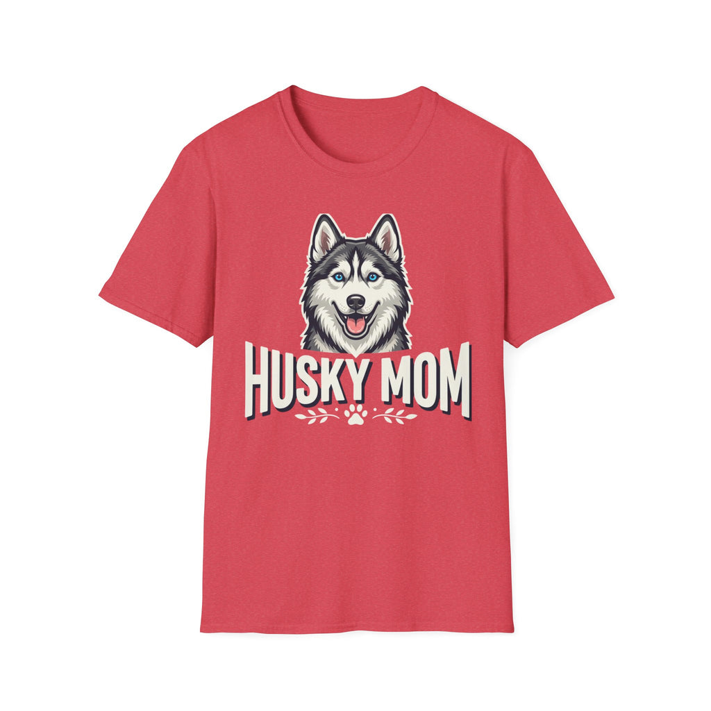 Siberian Husky Mom T-Shirt