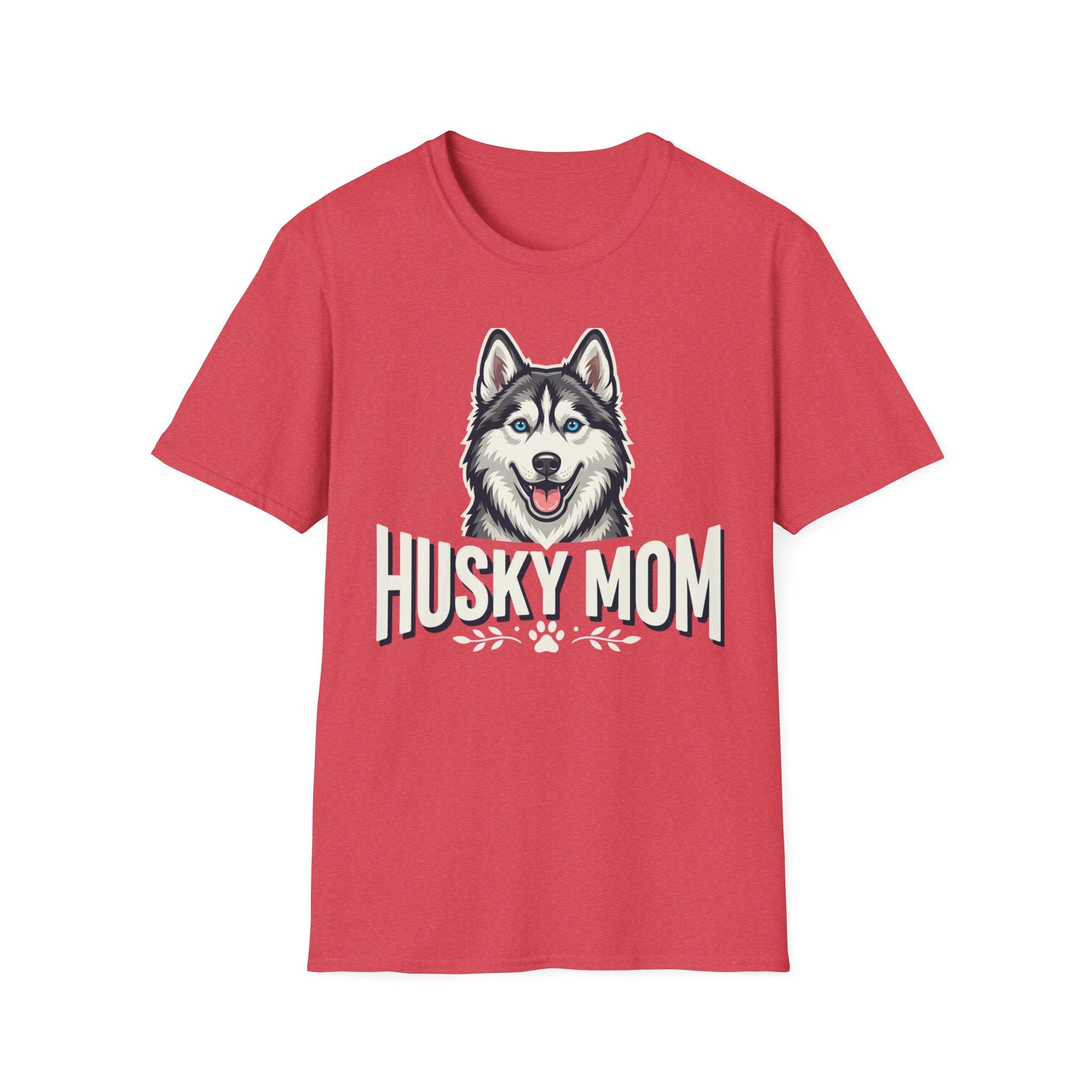 Siberian Husky Mom T-Shirt
