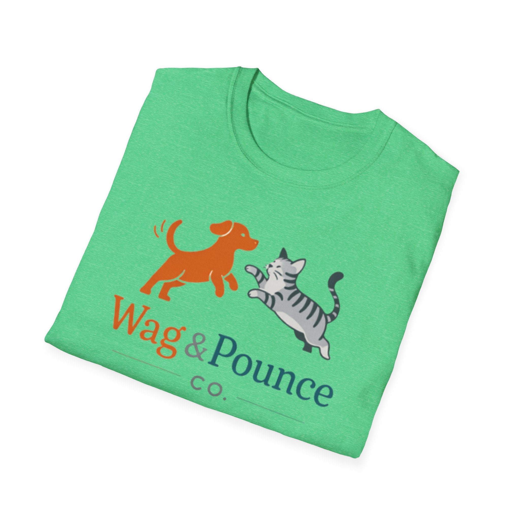 Wag & Pounce Co T- Shirt