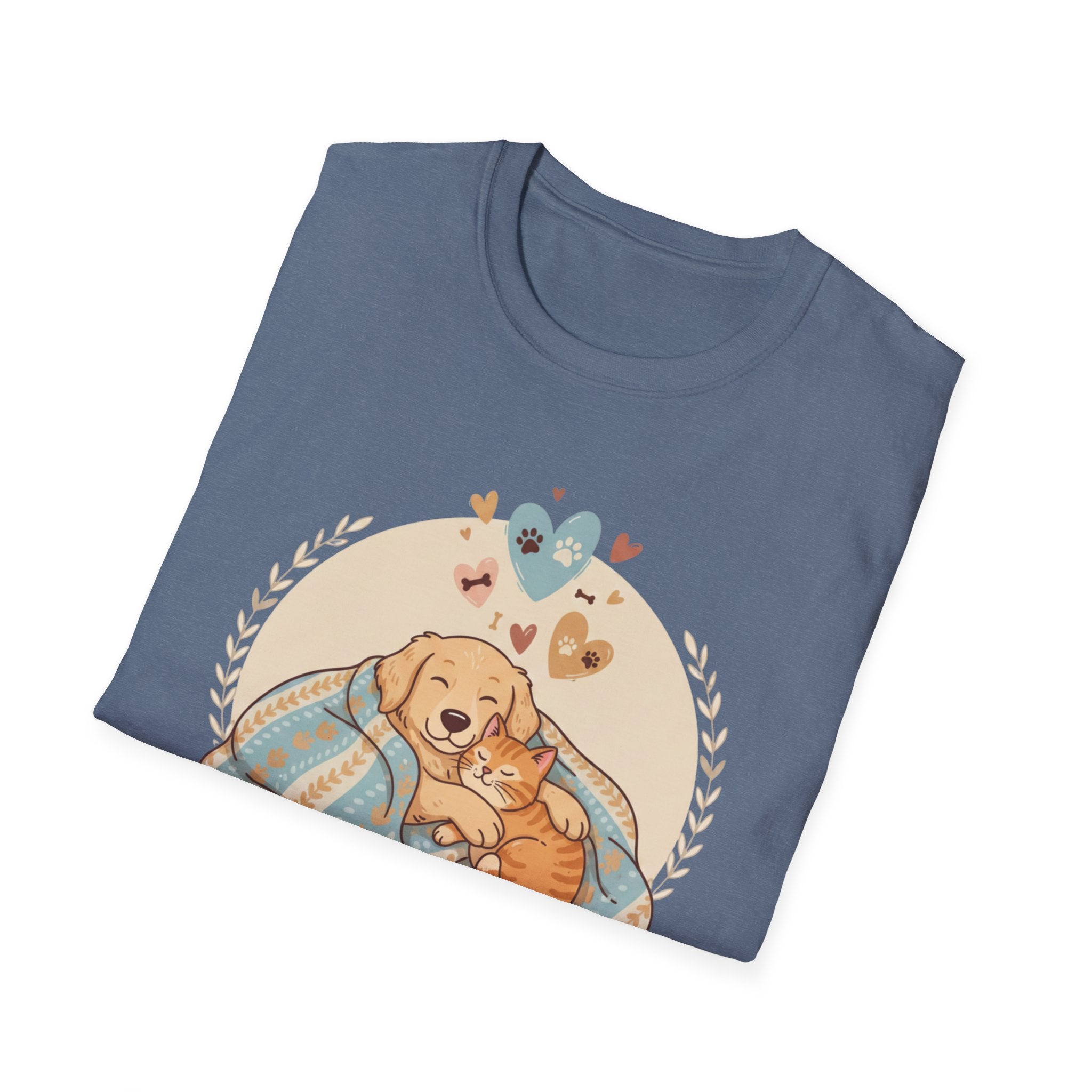 My Therapist Has 4 Paws T-Shirt