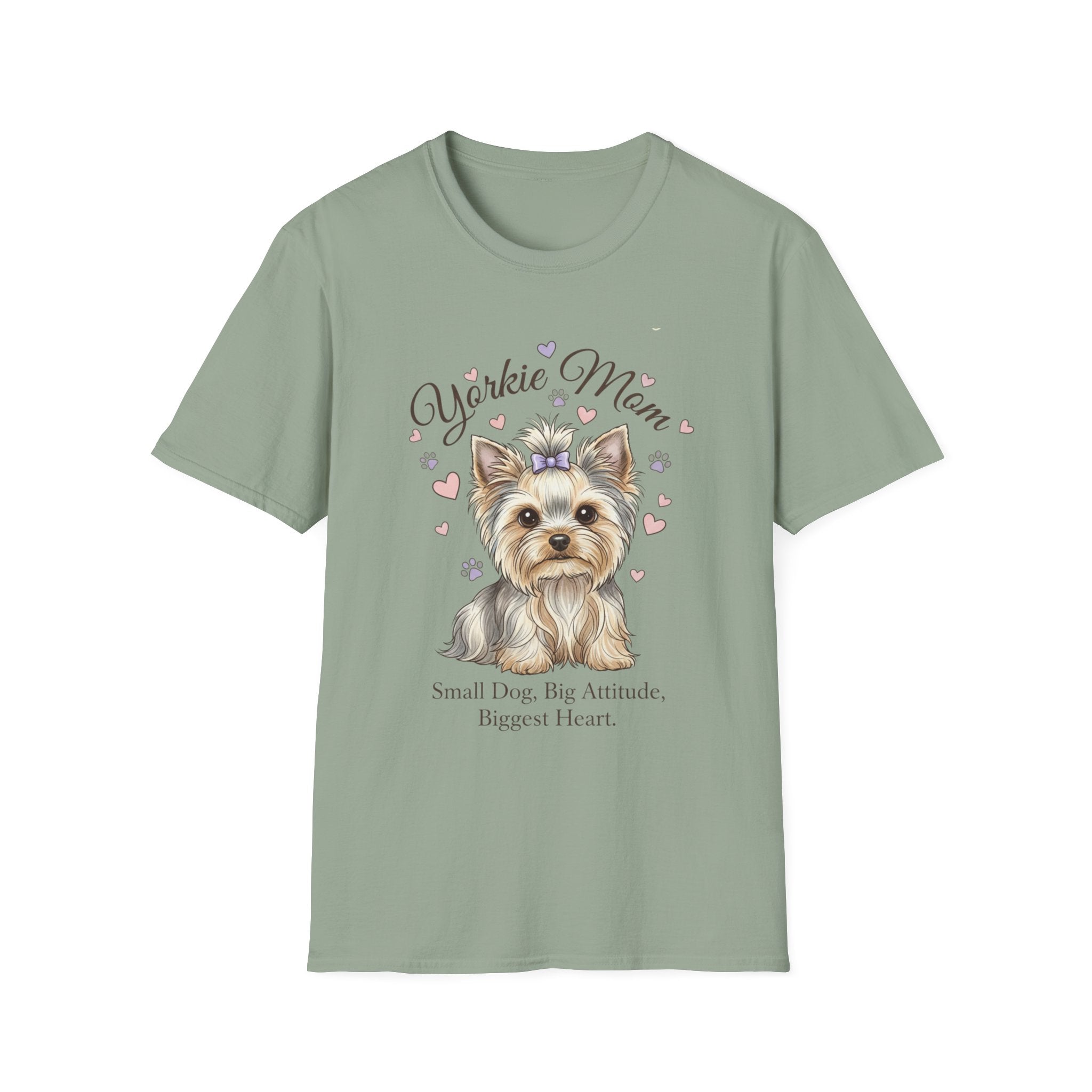 Yorkie Mom T-Shirt