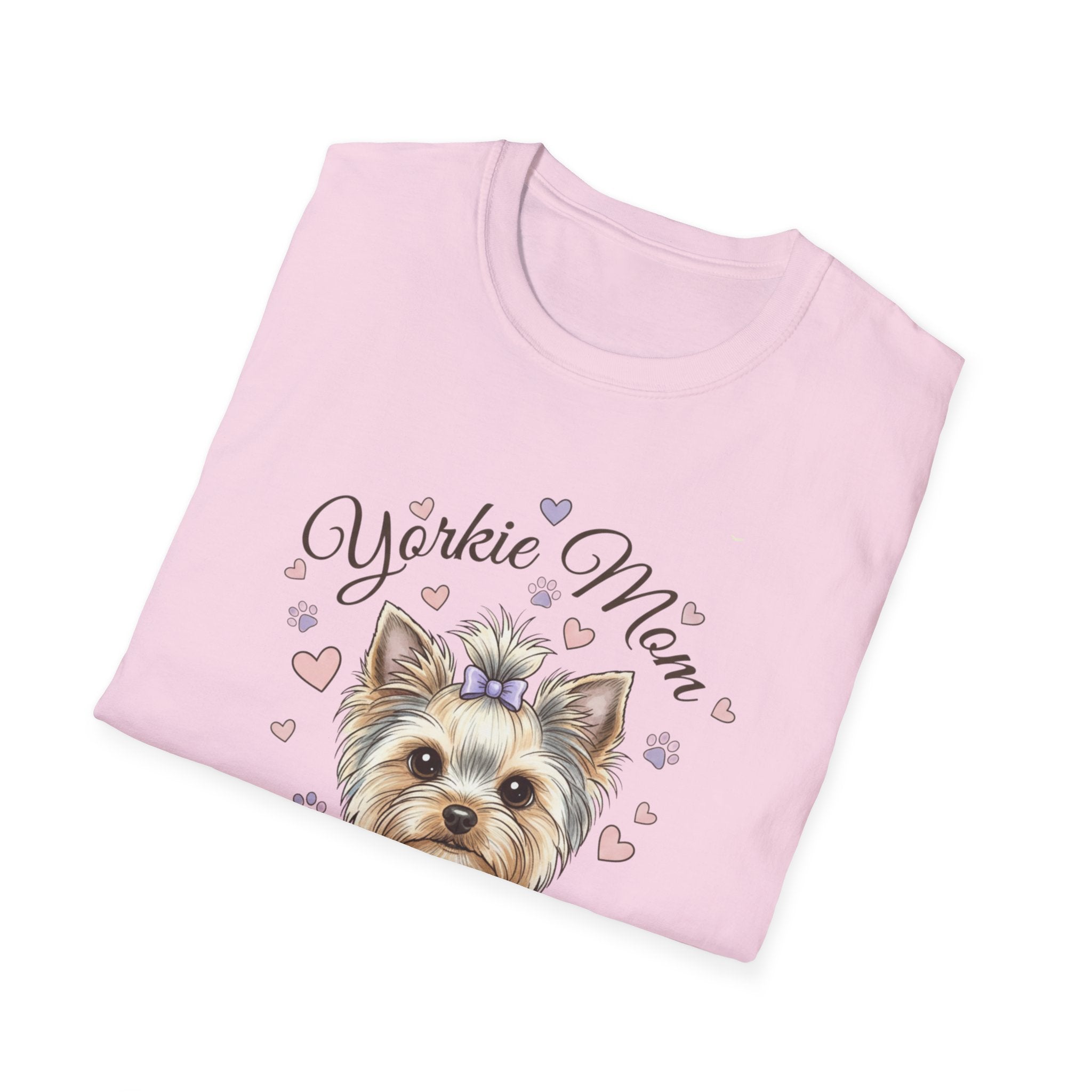 Yorkie Mom T-Shirt
