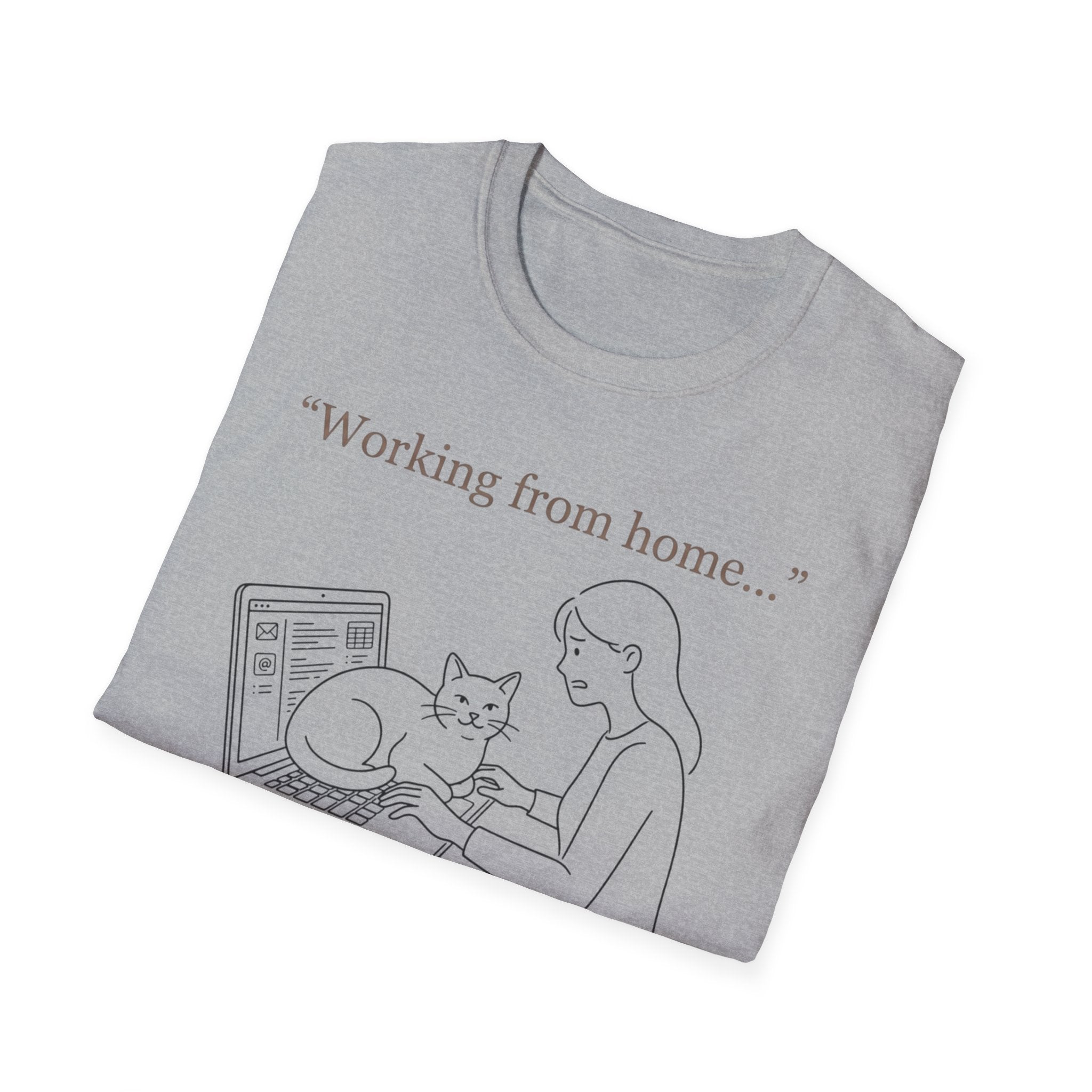 Working From Home T.-Shirt