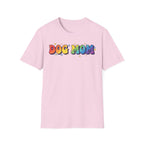 Rainbow Dog Mom T.-Shirt