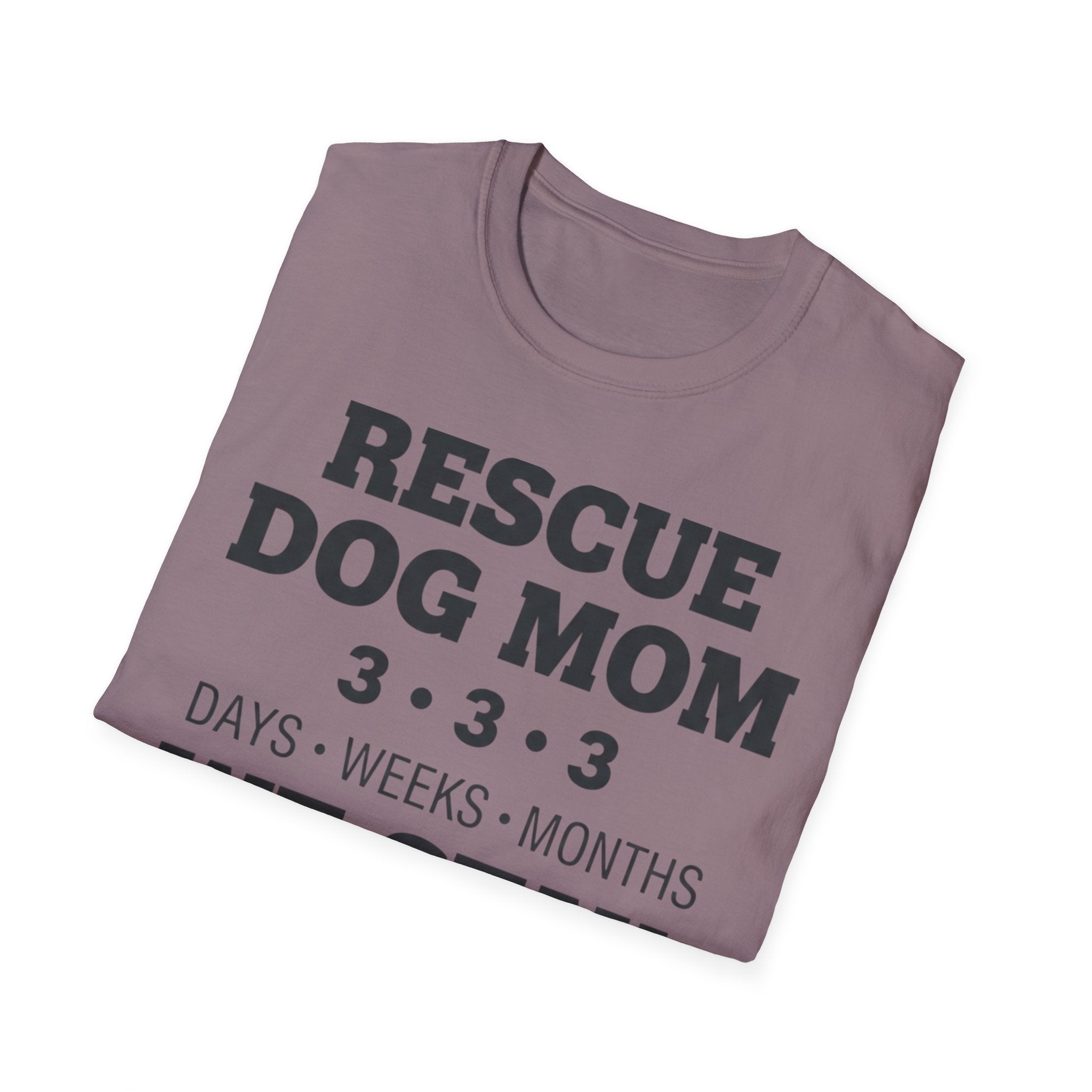 Rescue Dog Mom T.-Shirt