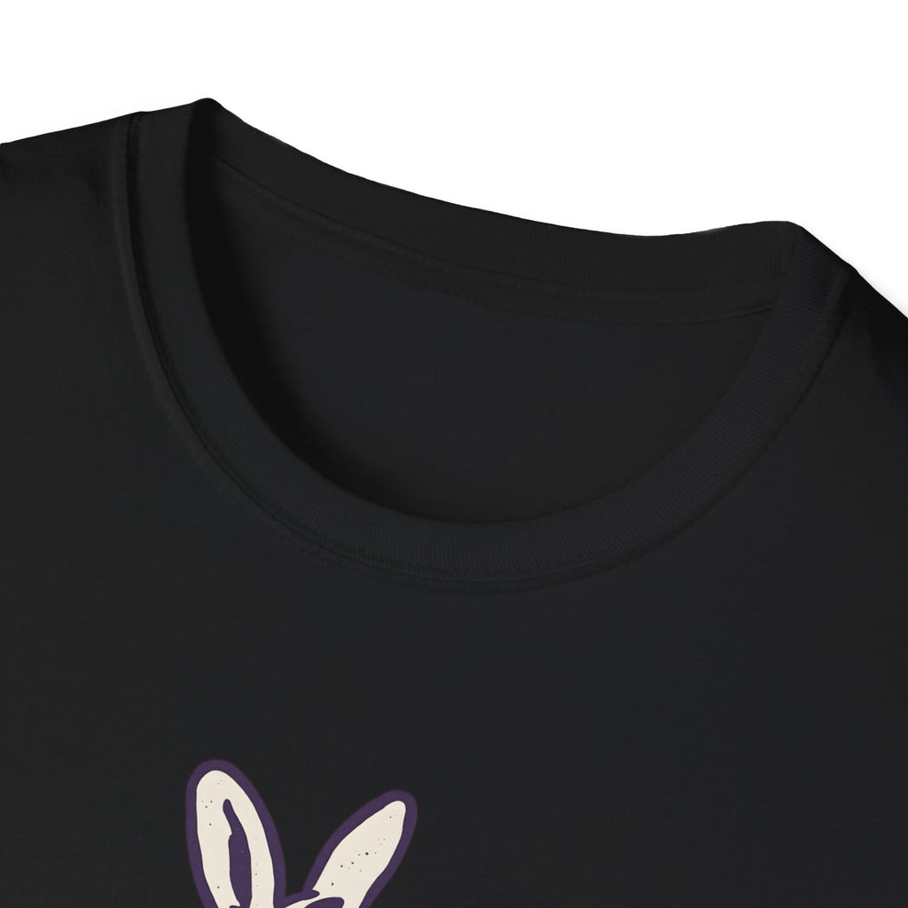 Bunny Sipping Morning Coffee T-Shirt