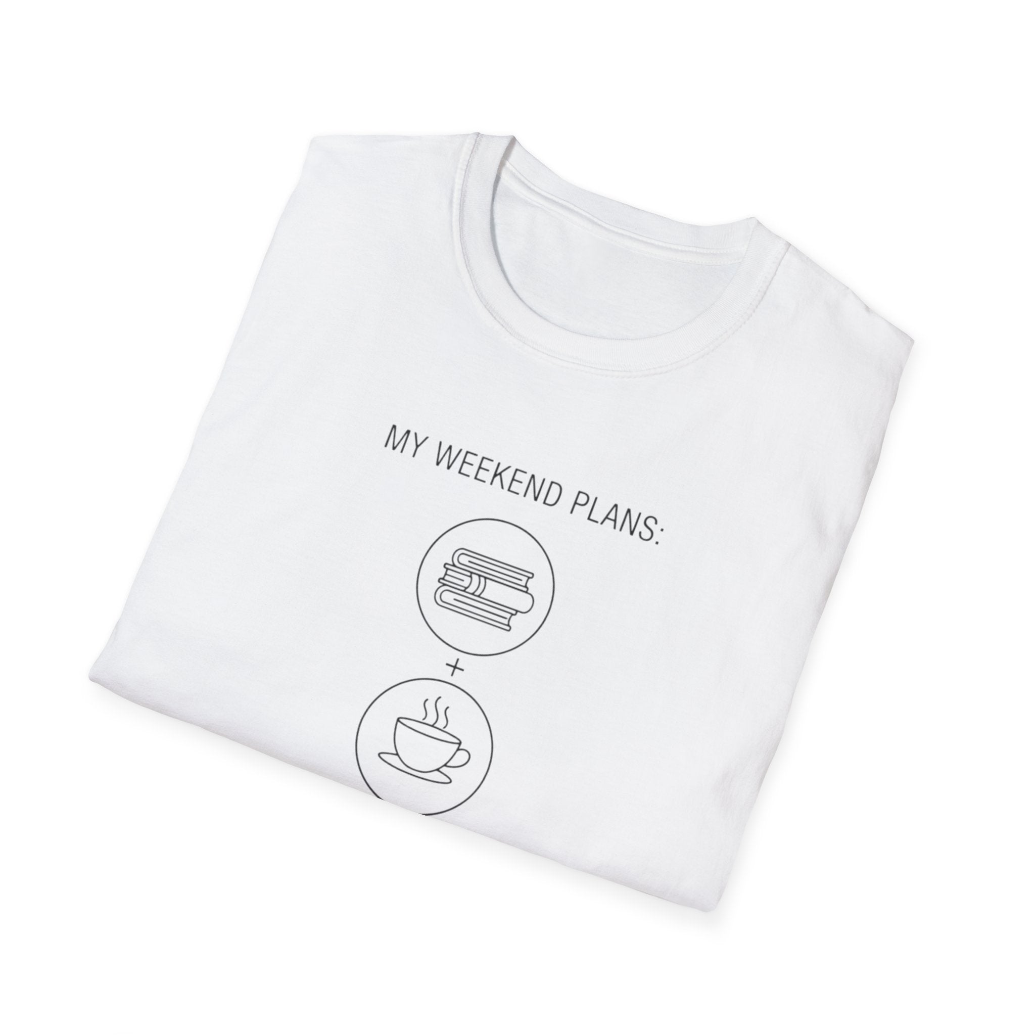 My Weekend Plans Cat T-Shirt