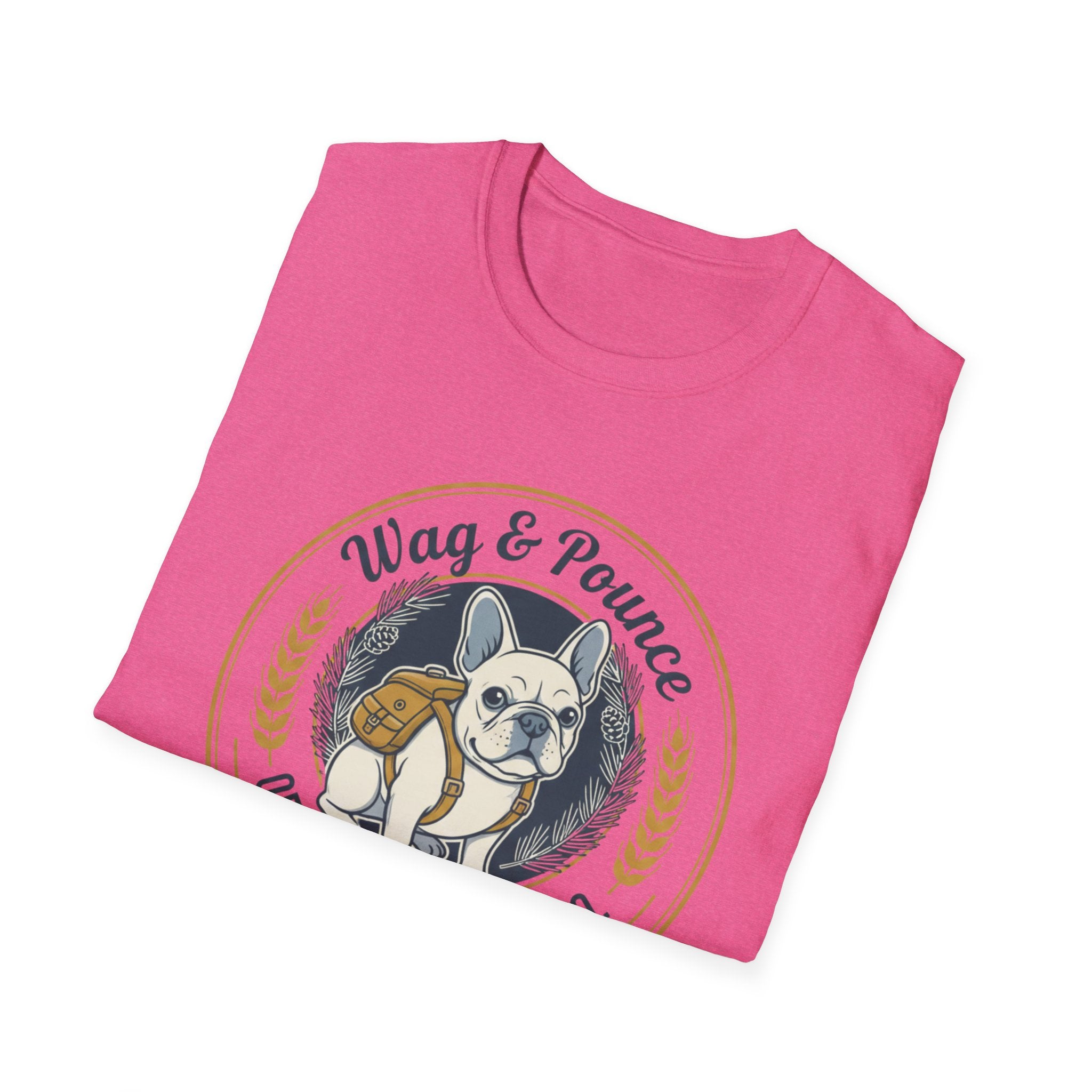 Frenchie Off Leash Brewing T-Shirt