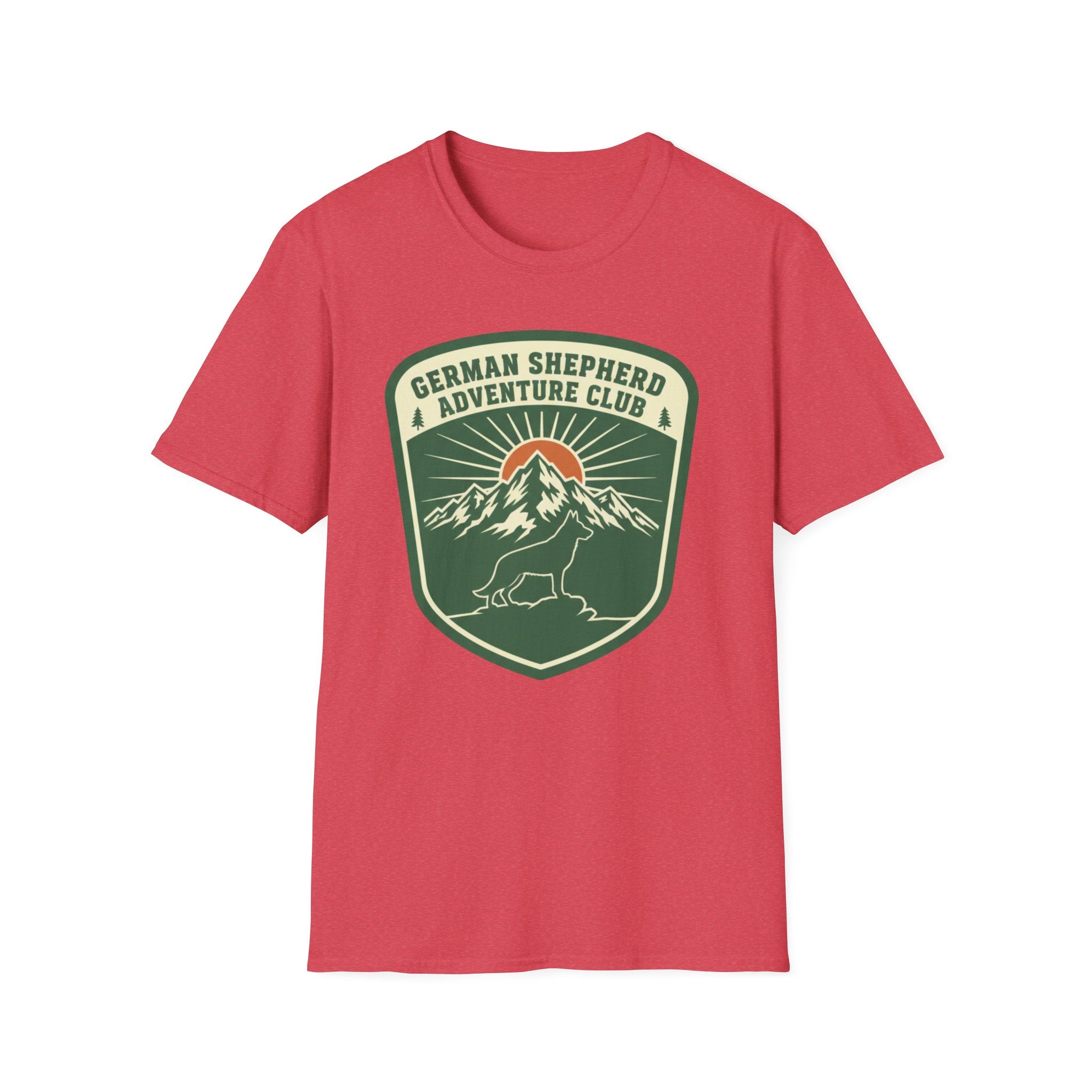 German Shepherd Adventure Club T-Shirt