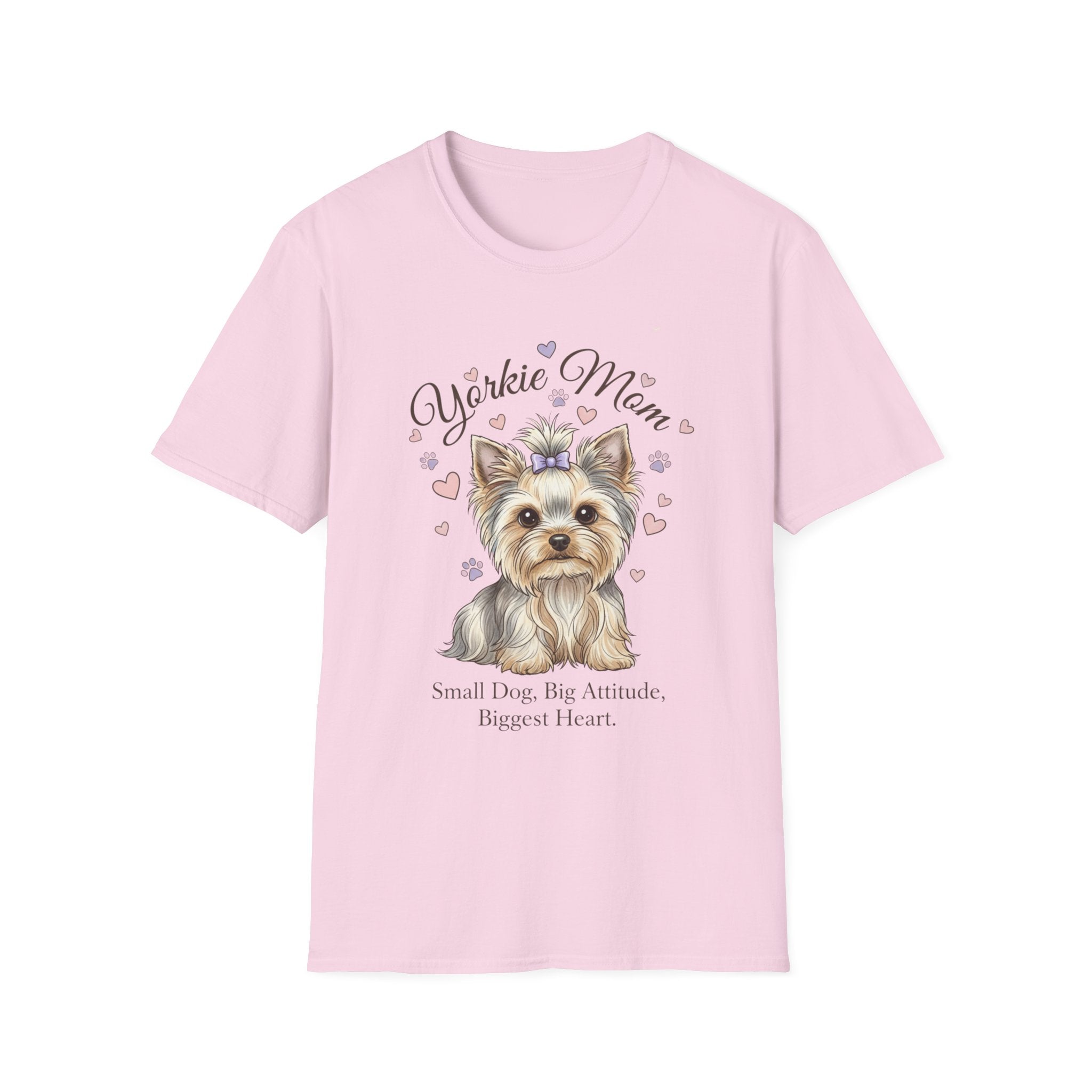 Yorkie Mom T-Shirt