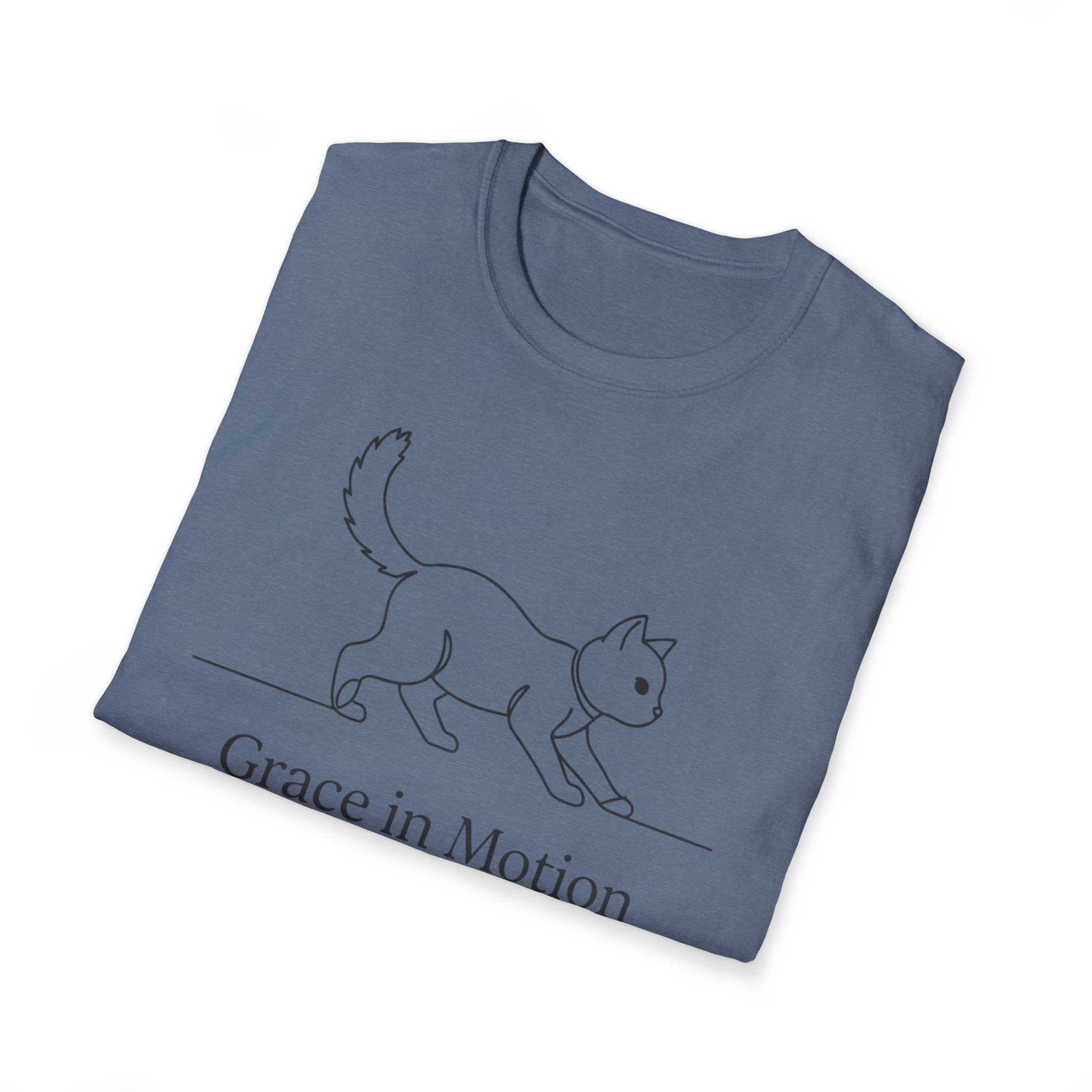 Grace in Motion Cat T-Shirt