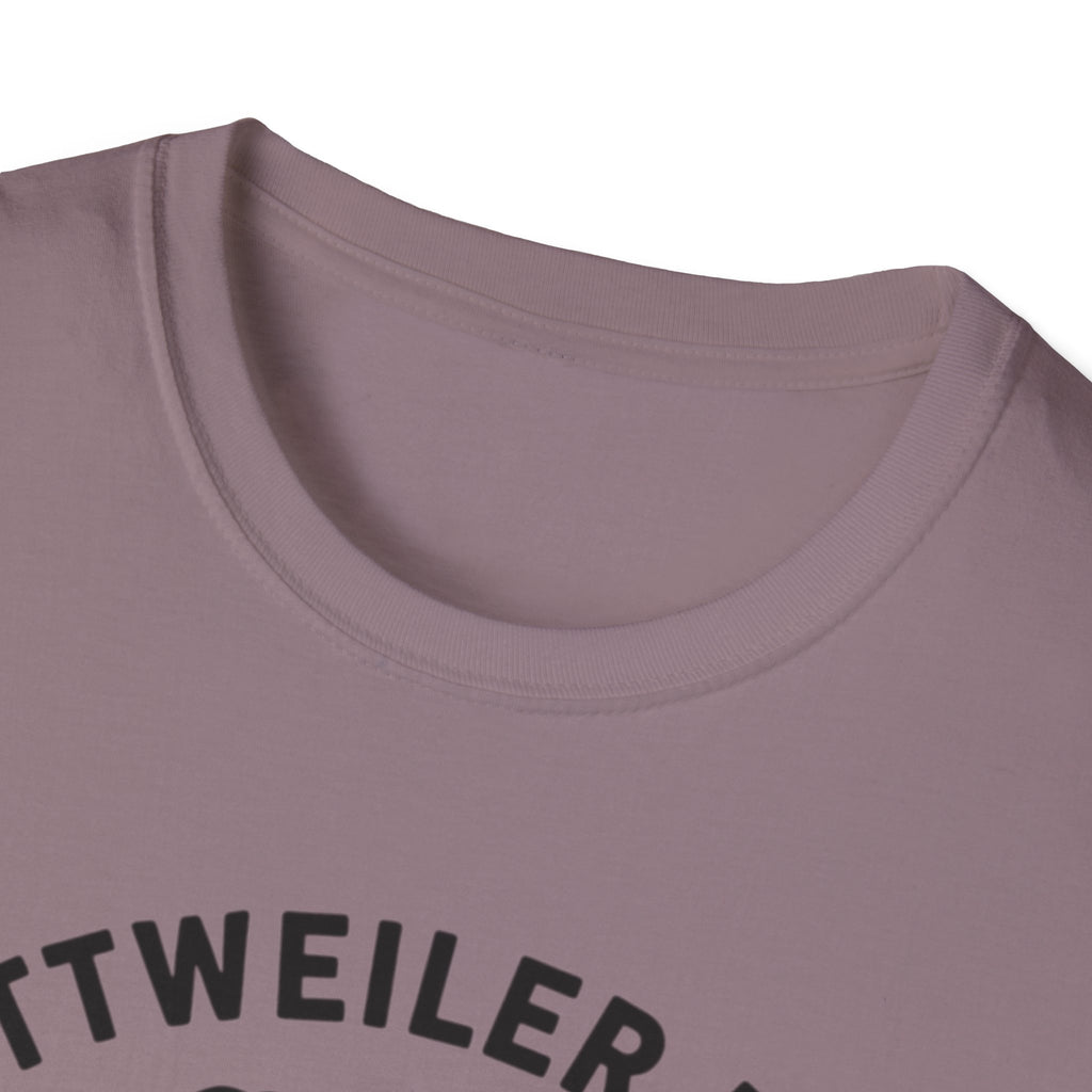 Rottweiler Mom T-Shirt