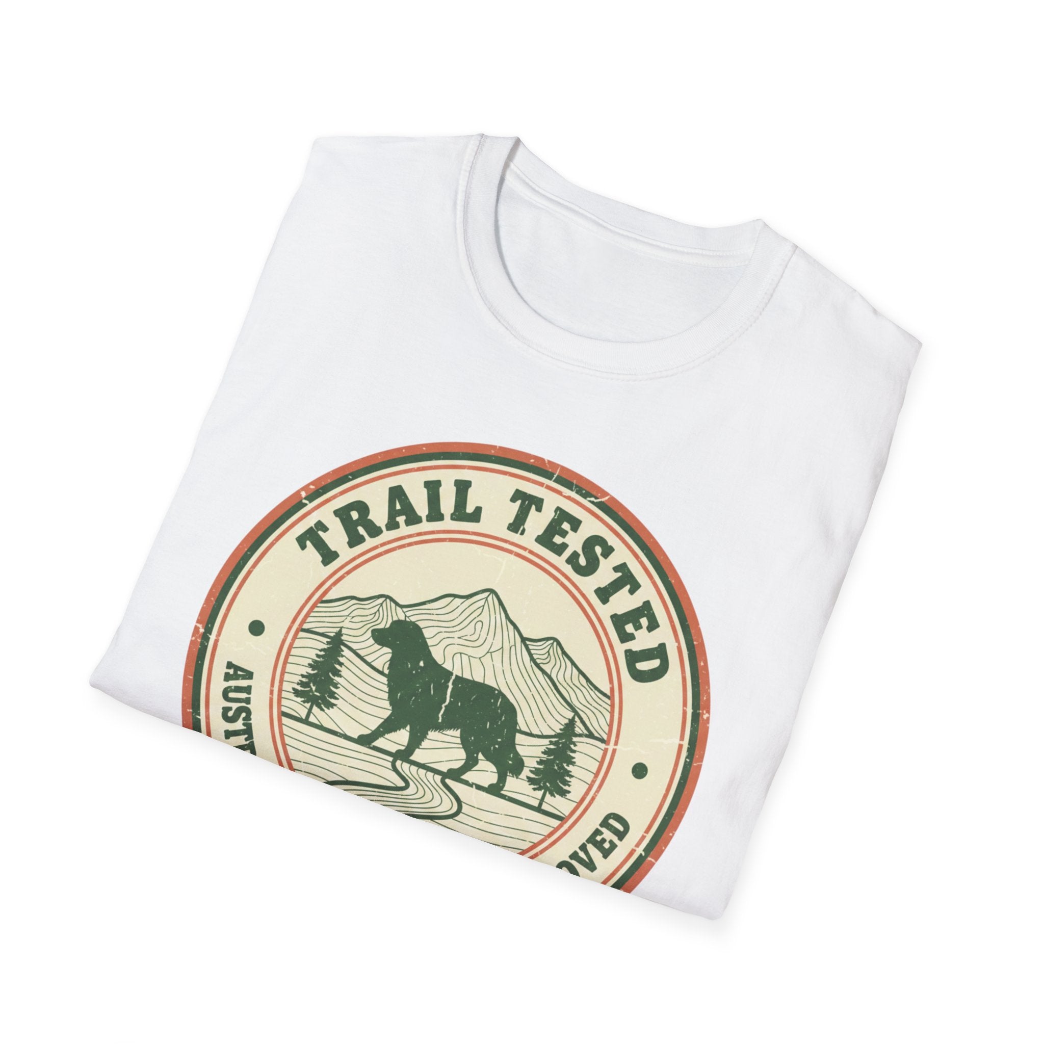 Trail Tested Australian Shepard T-Shirt