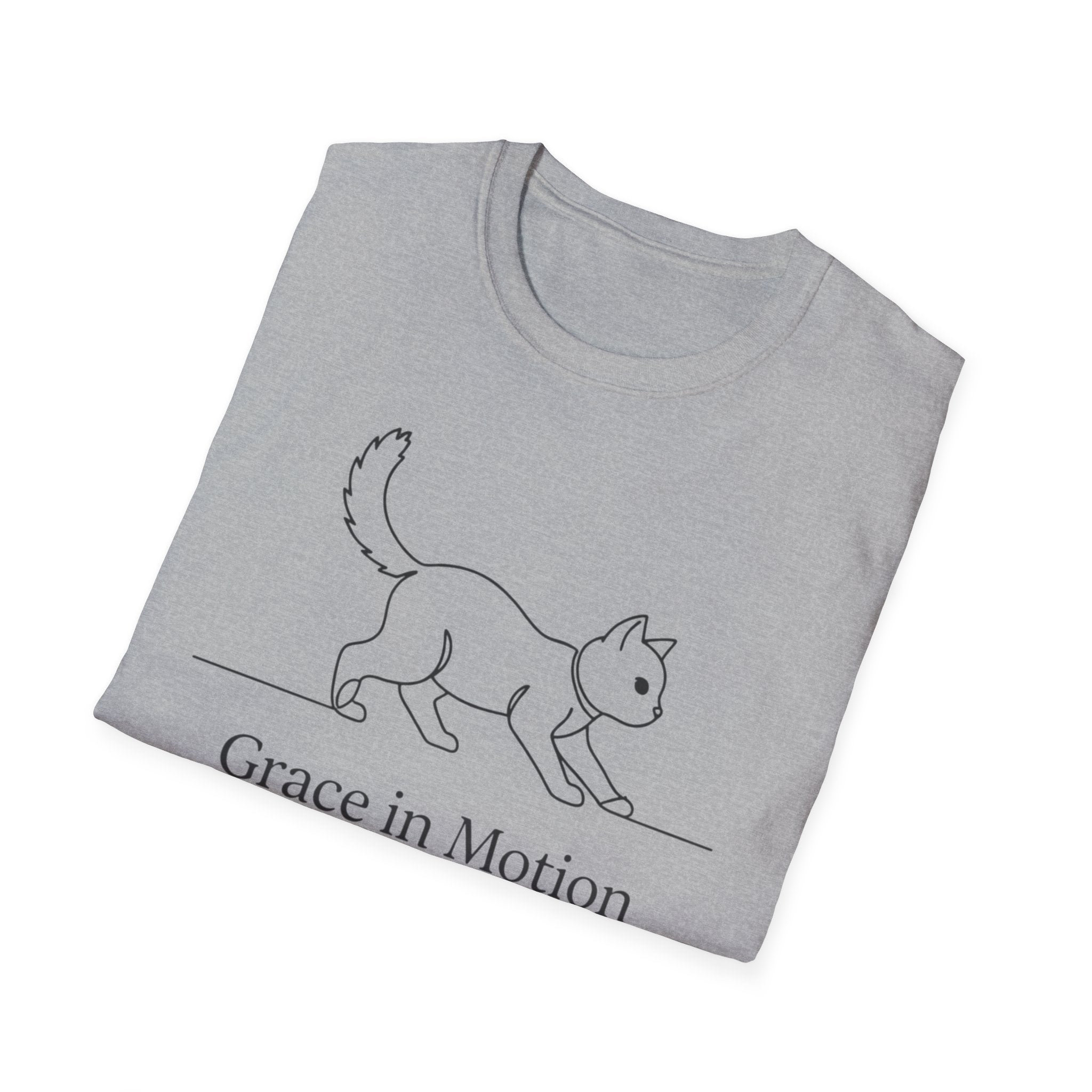 Grace in Motion Cat T-Shirt