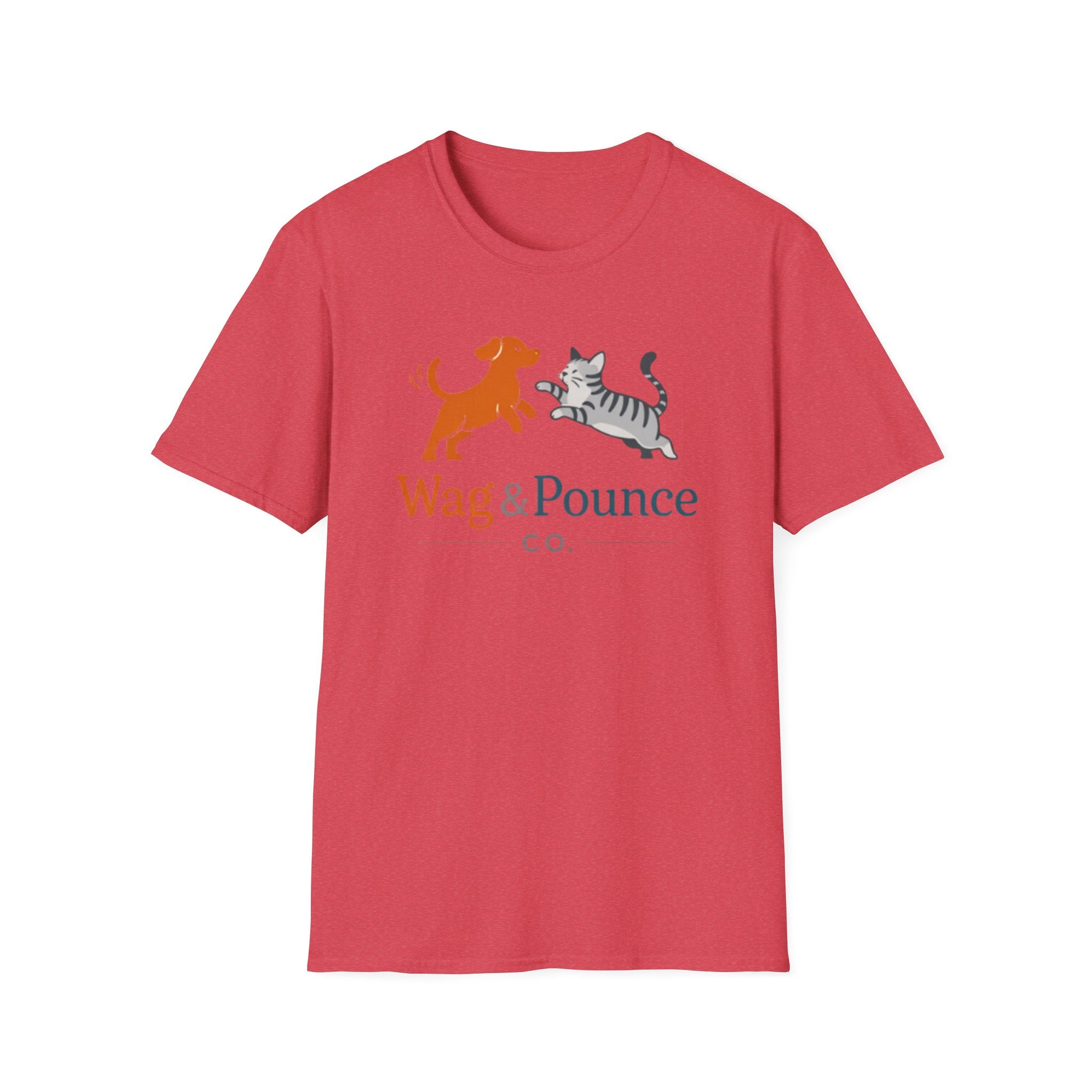 Wag & Pounce Co T- Shirt