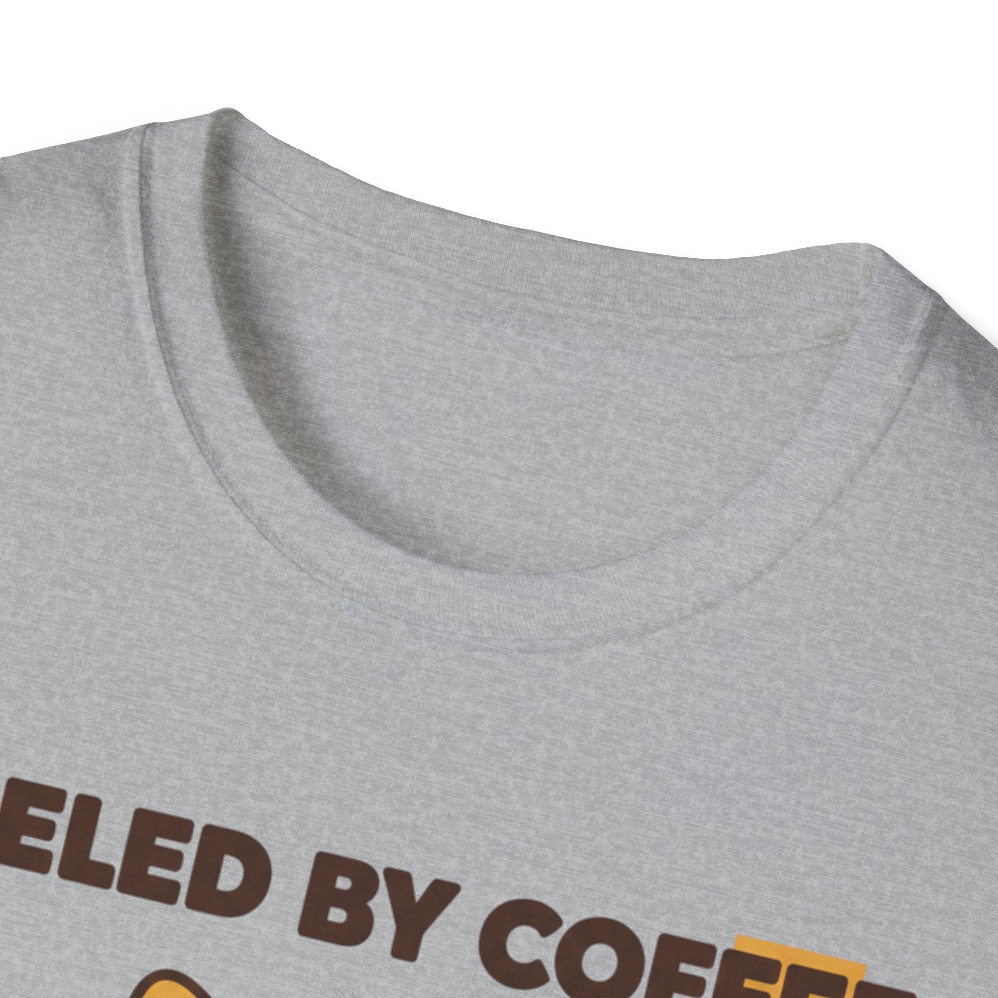 Fueled By Coffee & French Bulldog T-Shirt