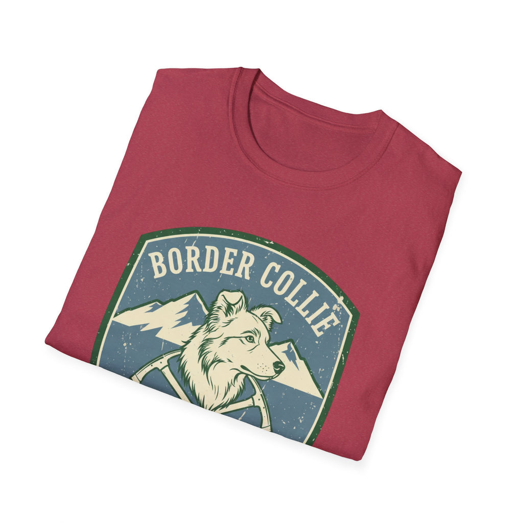Border Collie Mountain Rescue T-Shirt