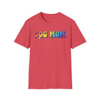 Rainbow Dog Mom T.-Shirt