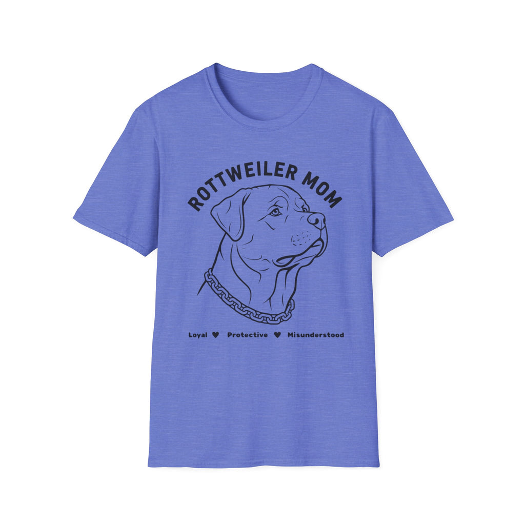 Rottweiler Mom T-Shirt