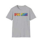 Rainbow Dog Mom T.-Shirt